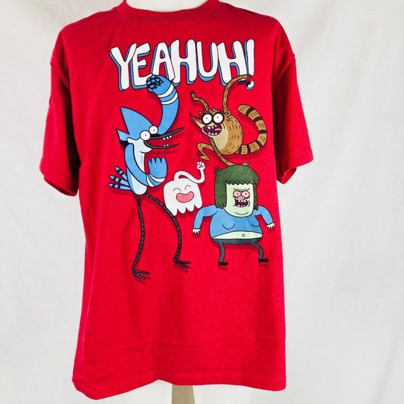 Cartoon Network Adventure time Yeahuh Kids Youth T-Shirt